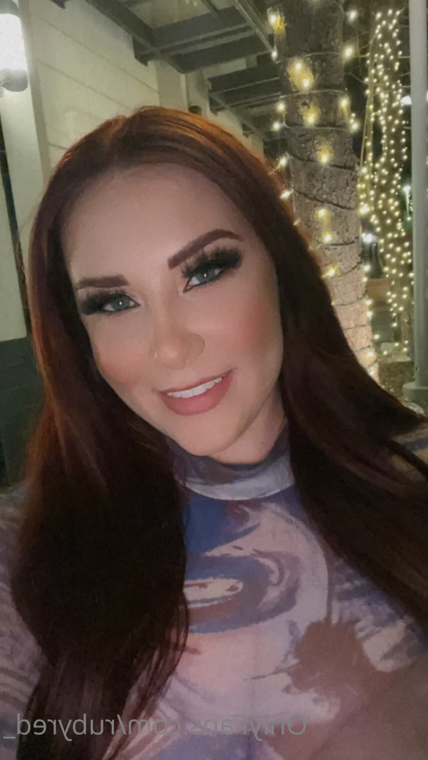 Red [ rubyred_ ] Onlyfans leaked photo 9137352 on Hotleaks.tv
