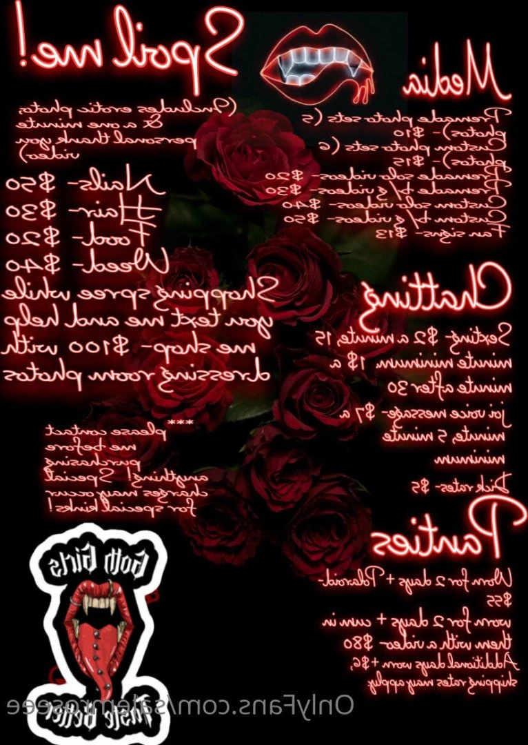 Salem rose [ salemroseee ] Onlyfans leaked photo 2755490 on Hotleaks.tv