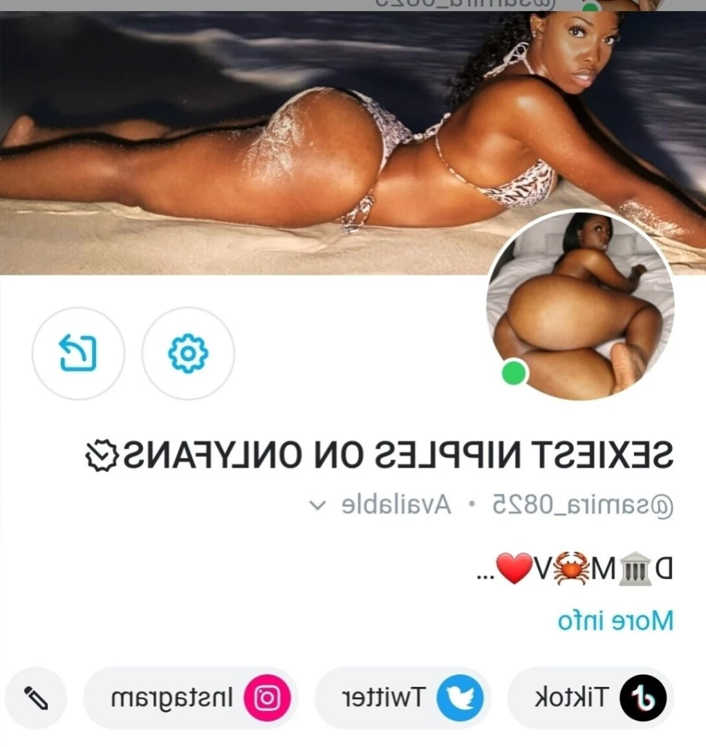 SEXIEST NIPPLES ON ONLYFANS [ samira_0825 ] Onlyfans leaked photo 5791719 on Hotleaks.tv