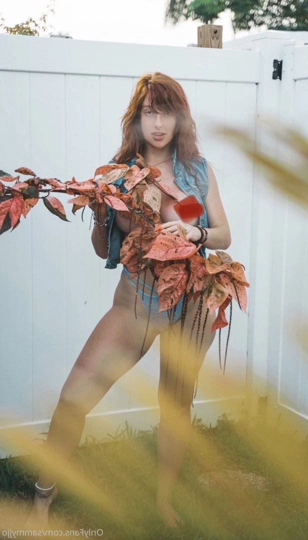 Sammy🌱 [ sammyjjo ] Onlyfans leaked photo 2825113 on Hotleaks.tv