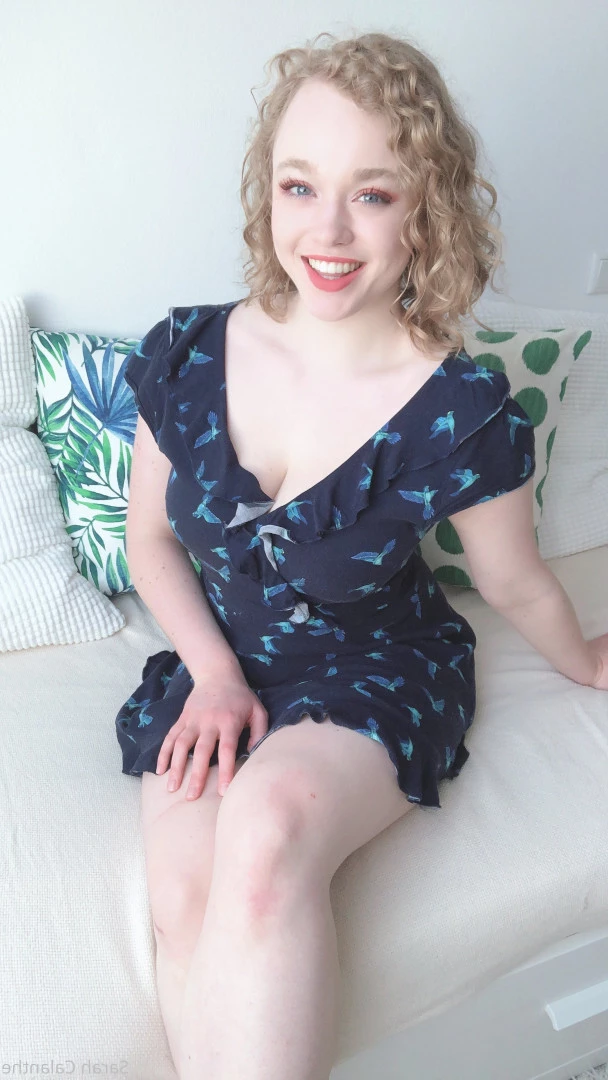 Sarah Calanthe Curvy Cock Tease 😈 [ sarah-xxx ] Onlyfans leaked photo 5791200 on Hotleaks.tv