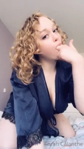 Sarah Calanthe Curvy Cock Tease 😈 [ sarah-xxx ] Onlyfans leaked video 10596768 on Hotleaks.tv