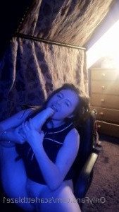 Scarlett Blaze [ scarlettblaze1 ] Onlyfans leaked video 4576584 on Hotleaks.tv