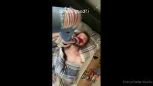 Emmysfeetandsocks [ emmyfeetandsocks ] Onlyfans leaked video 14969472 on Hotleaks.tv