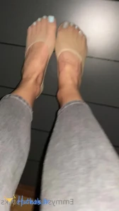 Emmysfeetandsocks [ emmyfeetandsocks ] Onlyfans leaked video 16195845 on Hotleaks.tv