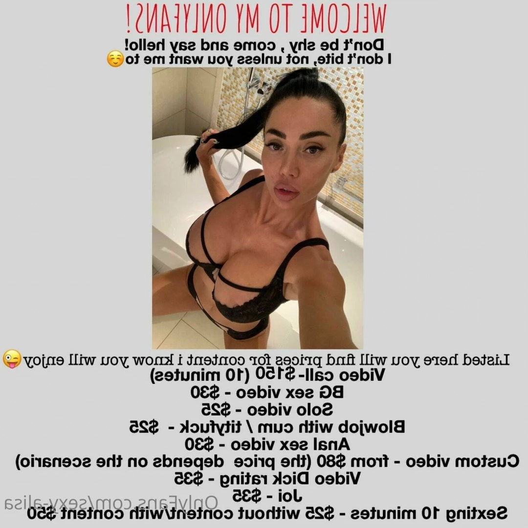 sexy-alisa Onlyfans leaked photo 2725253 on Hotleaks.tv