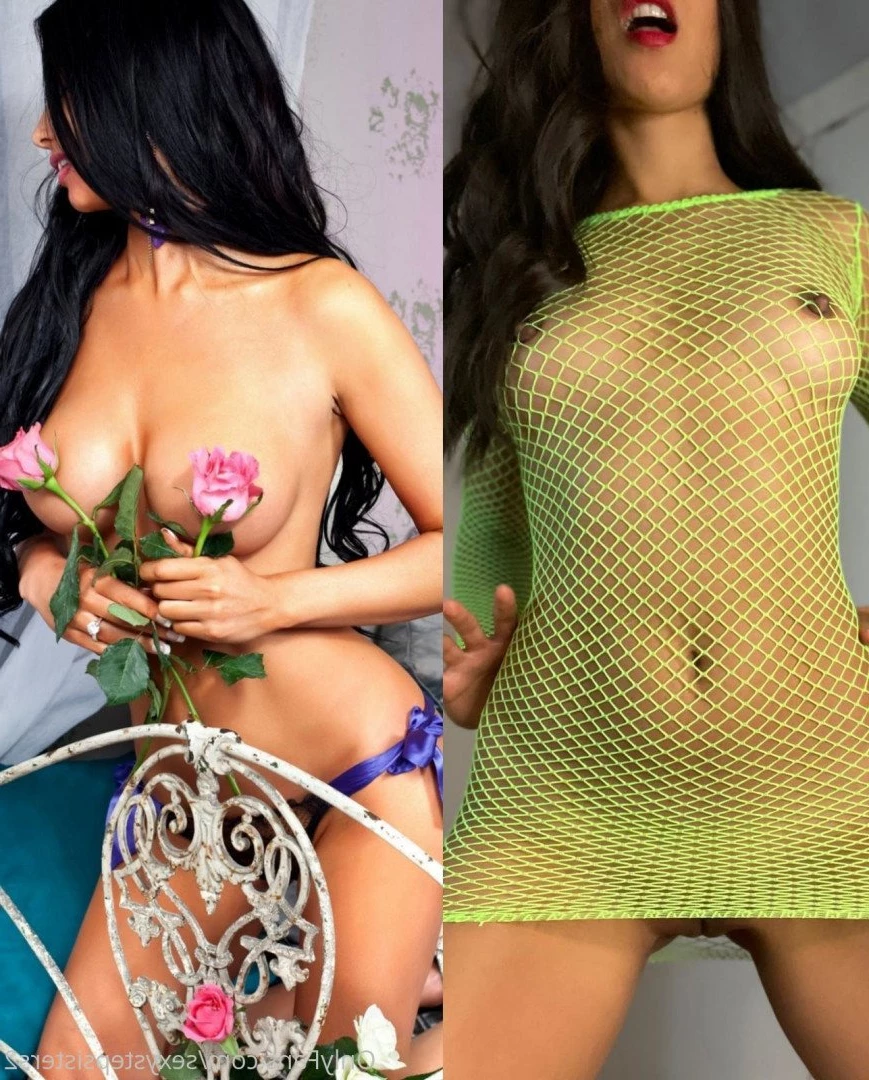 𝟮 𝗡𝗔𝗞𝗘𝗗 𝗦𝗜𝗦𝗧𝗘𝗥𝗦 👭 [ sexystepsisters2 ] Onlyfans leaked photo 2760315 on Hotleaks.tv