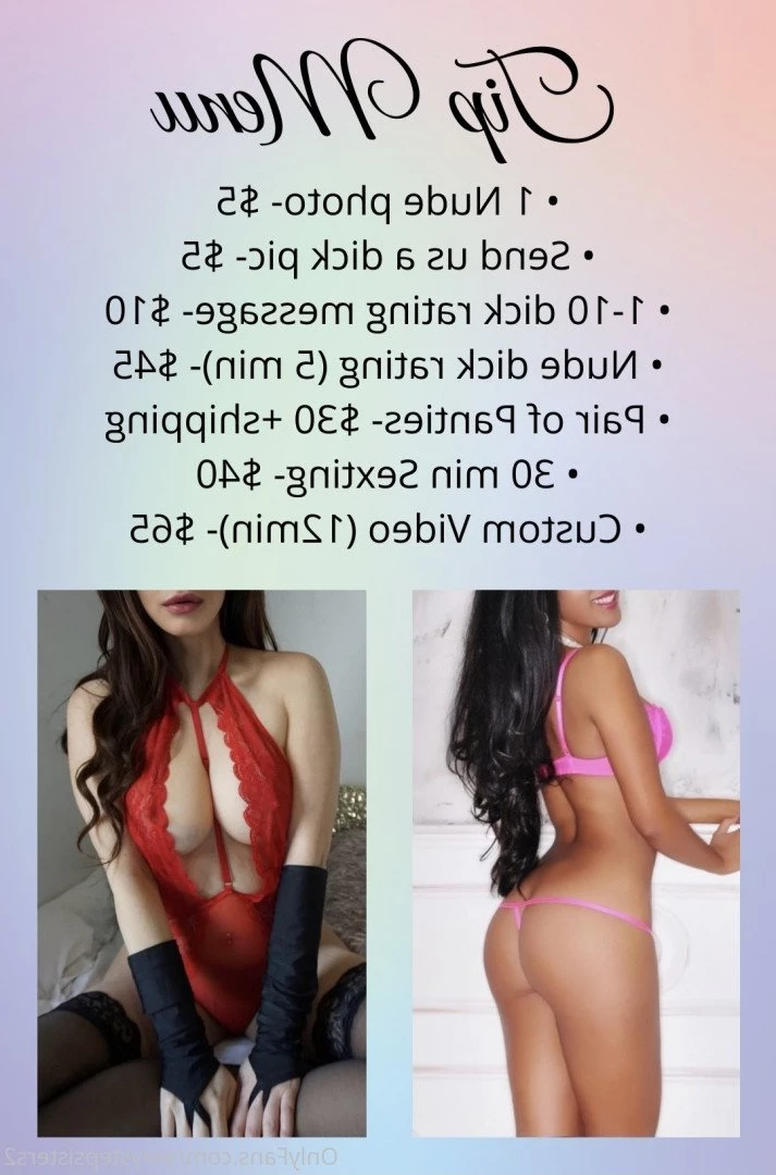 𝟮 𝗡𝗔𝗞𝗘𝗗 𝗦𝗜𝗦𝗧𝗘𝗥𝗦 👭 [ sexystepsisters2 ] Onlyfans leaked photo 2761472 on Hotleaks.tv