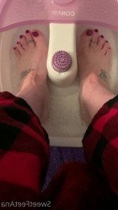 sexysweetfeetana [ sexysweetfeeta1 ] Onlyfans leaked video 4580551 on Hotleaks.tv