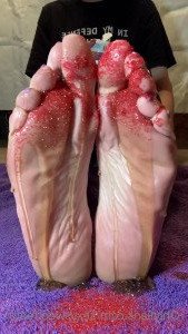 sexysweetfeetana [ sexysweetfeeta1 ] Onlyfans leaked video 4580564 on Hotleaks.tv