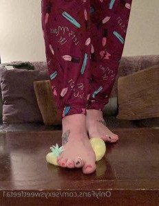 sexysweetfeetana [ sexysweetfeeta1 ] Onlyfans leaked video 4580629 on Hotleaks.tv