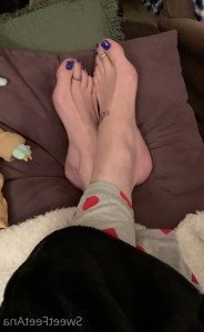 sexysweetfeetana [ sexysweetfeeta1 ] Onlyfans leaked video 4580648 on Hotleaks.tv
