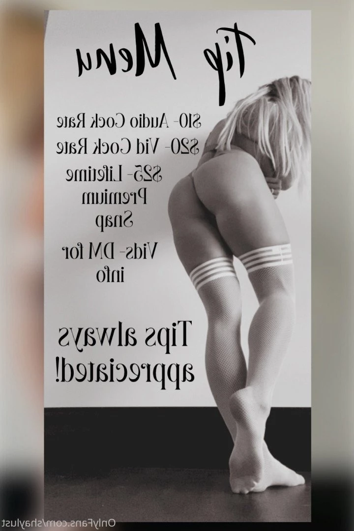 𝙎𝙝𝙖𝙮𝙇𝙪𝙨𝙩 😘 [ shaylust ] Onlyfans leaked photo 2695872 on Hotleaks.tv