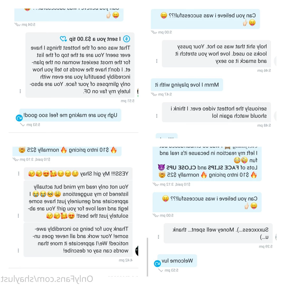 𝙎𝙝𝙖𝙮𝙇𝙪𝙨𝙩 😘 [ shaylust ] Onlyfans leaked photo 5888380 on Hotleaks.tv