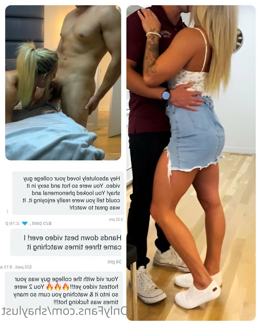 𝙎𝙝𝙖𝙮𝙇𝙪𝙨𝙩 😘 [ shaylust ] Onlyfans leaked photo 5895065 on Hotleaks.tv