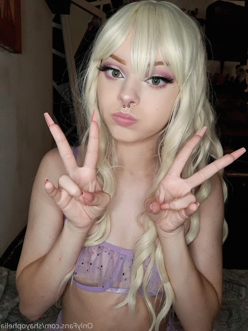 𝕊𝕙𝕒𝕪 ☆ [ shayophelia ] Onlyfans leaked photo 6066535 on Hotleaks.tv
