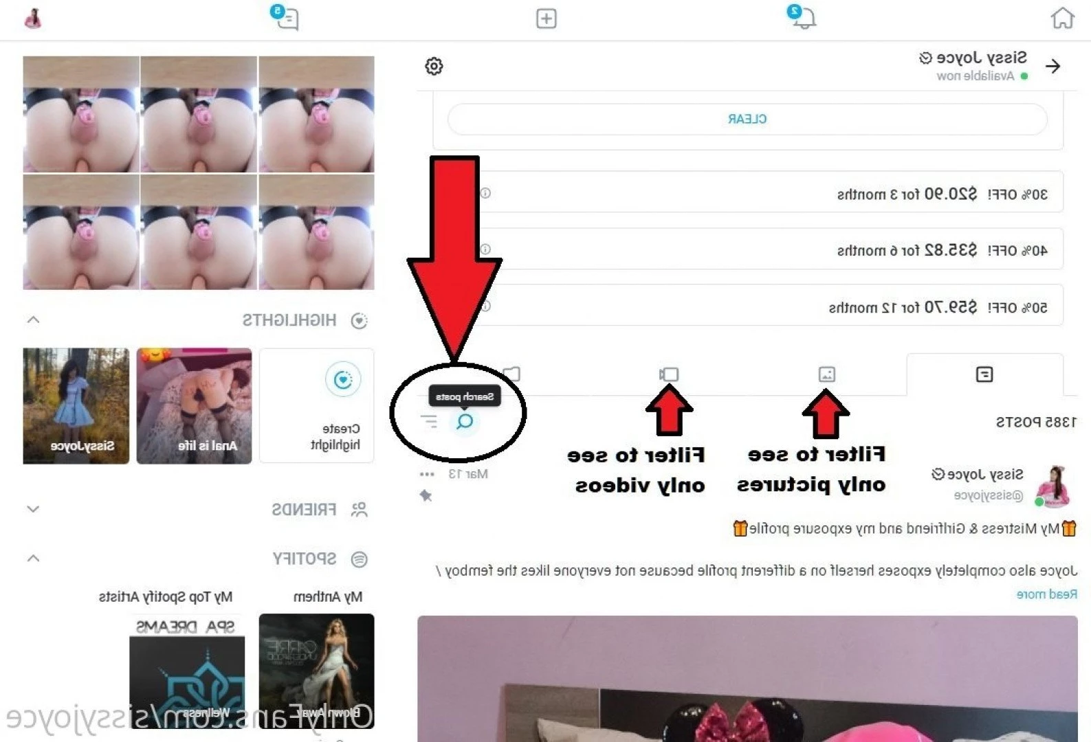 Sissy Joyce [ sissyjoyce ] Onlyfans leaked photo 2738958 on Hotleaks.tv