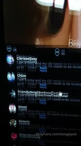 Sissy Joyce [ sissyjoyce ] Onlyfans leaked video 8812852 on Hotleaks.tv