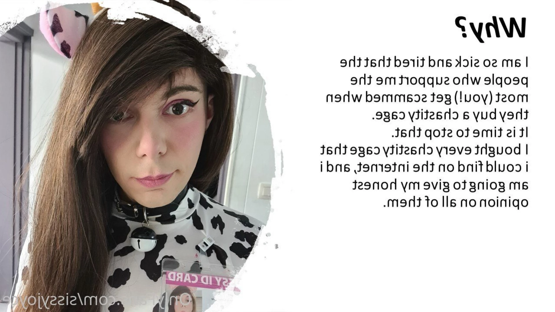Sissy Joyce [ sissyjoyce ] Onlyfans leaked photo 11806931 on Hotleaks.tv