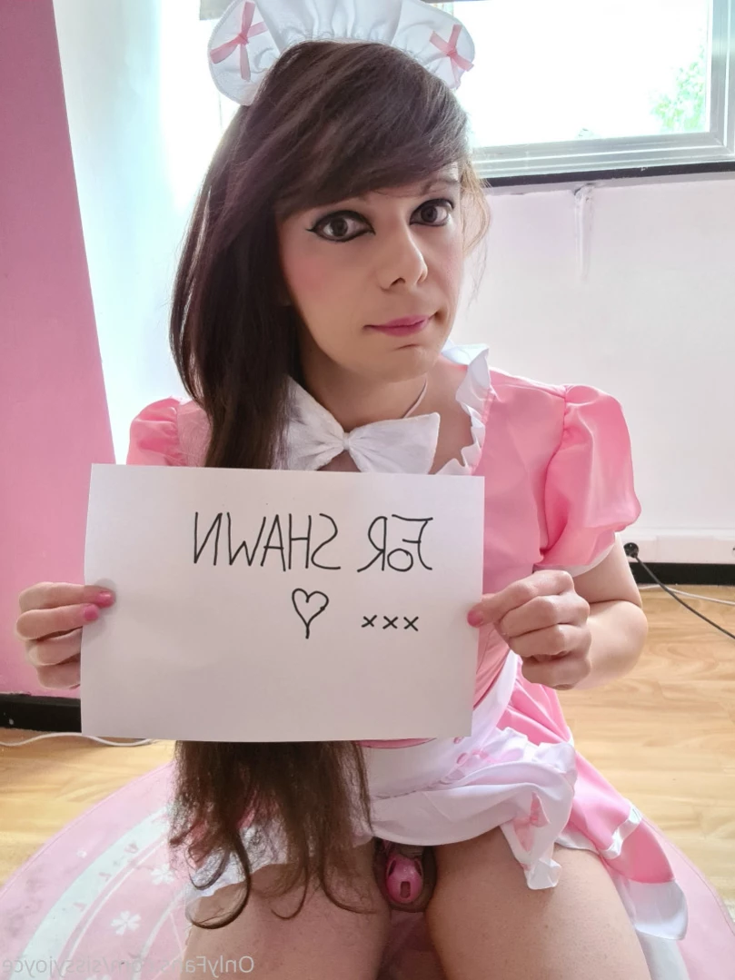Sissy Joyce [ sissyjoyce ] Onlyfans leaked photo 13197808 on Hotleaks.tv