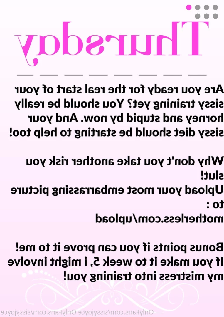 Sissy Joyce [ sissyjoyce ] Onlyfans leaked photo 13248919 on Hotleaks.tv