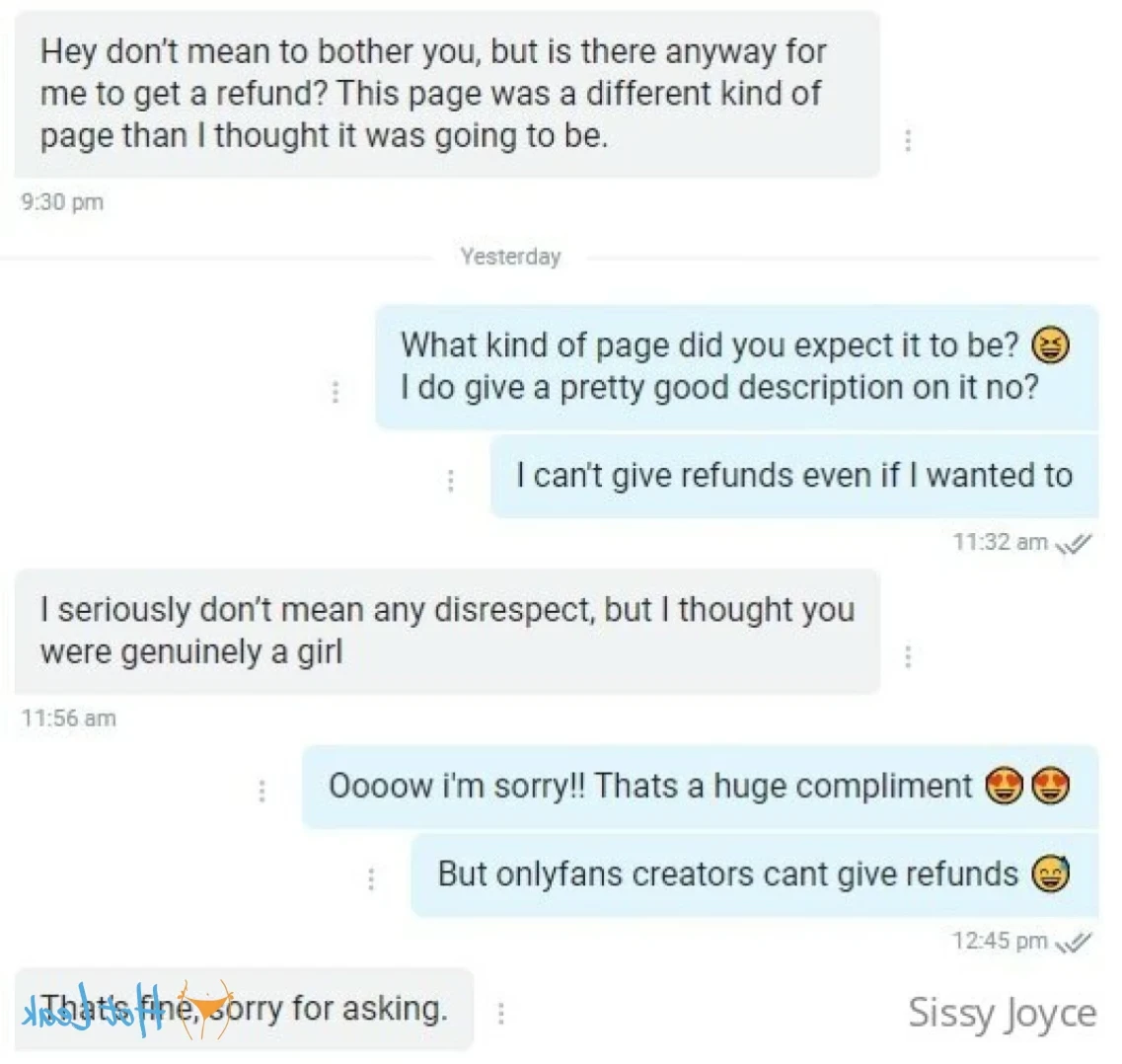 Sissy Joyce [ sissyjoyce ] Onlyfans leaked photo 13251221 on Hotleaks.tv