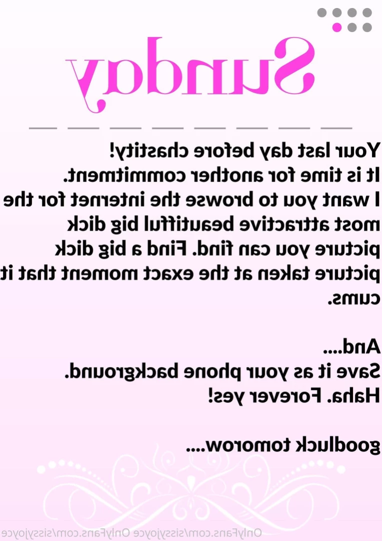 Sissy Joyce [ sissyjoyce ] Onlyfans leaked photo 13414167 on Hotleaks.tv