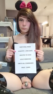 Sissy Joyce [ sissyjoyce ] Onlyfans leaked video 14018476 on Hotleaks.tv