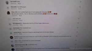 Sissy Joyce [ sissyjoyce ] Onlyfans leaked video 15038102 on Hotleaks.tv