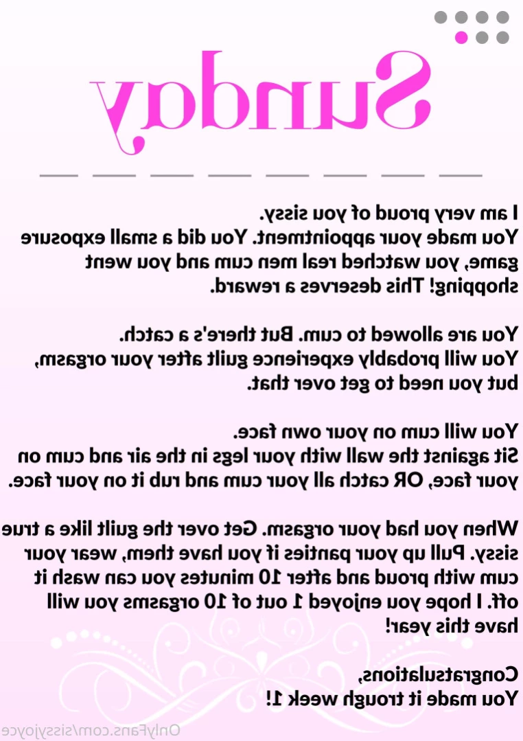 Sissy Joyce [ sissyjoyce ] Onlyfans leaked photo 15326568 on Hotleaks.tv
