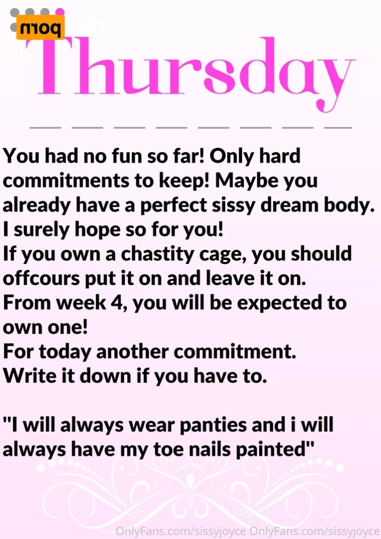 Sissy Joyce [ sissyjoyce ] Onlyfans leaked photo 16243652 on Hotleaks.tv