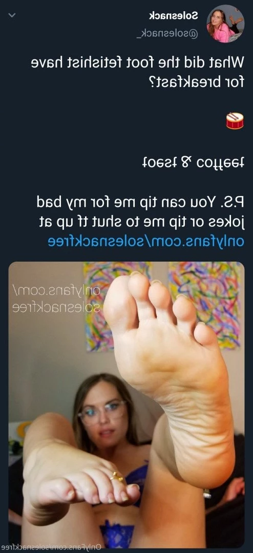 Solesnack Free.0 [ solesnackfree ] Onlyfans leaked photo 2725613 on Hotleaks.tv