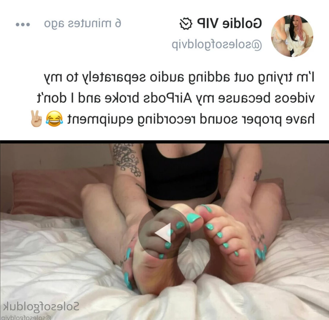 Soles of Gold [ solesofgolduk ] Onlyfans leaked photo 13111455 on Hotleaks.tv
