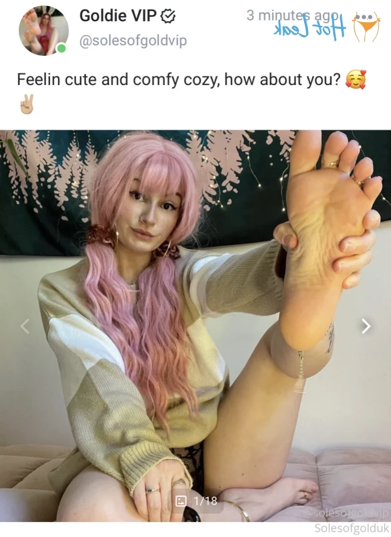 Soles of Gold [ solesofgolduk ] Onlyfans leaked photo 13303014 on Hotleaks.tv