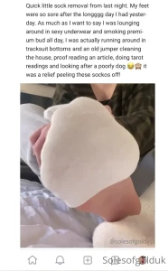 Soles of Gold [ solesofgolduk ] Onlyfans leaked video 13303366 on Hotleaks.tv