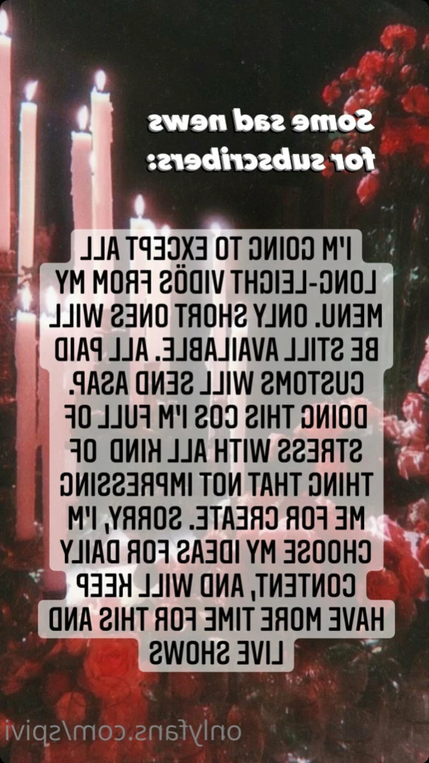 ꕷ𝖕𝖎𝖛𝖎 [ spivi ] Onlyfans leaked photo 13899195 on Hotleaks.tv