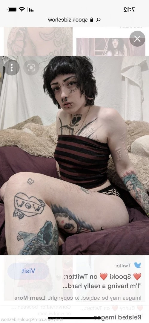 Spooki/Aurora [ spookisideshow ] Onlyfans leaked photo 2723879 on Hotleaks.tv