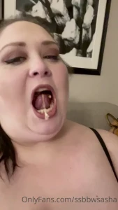 SSBBW Sasha [ ssbbwsasha ] Onlyfans leaked video 12001655 on Hotleaks.tv