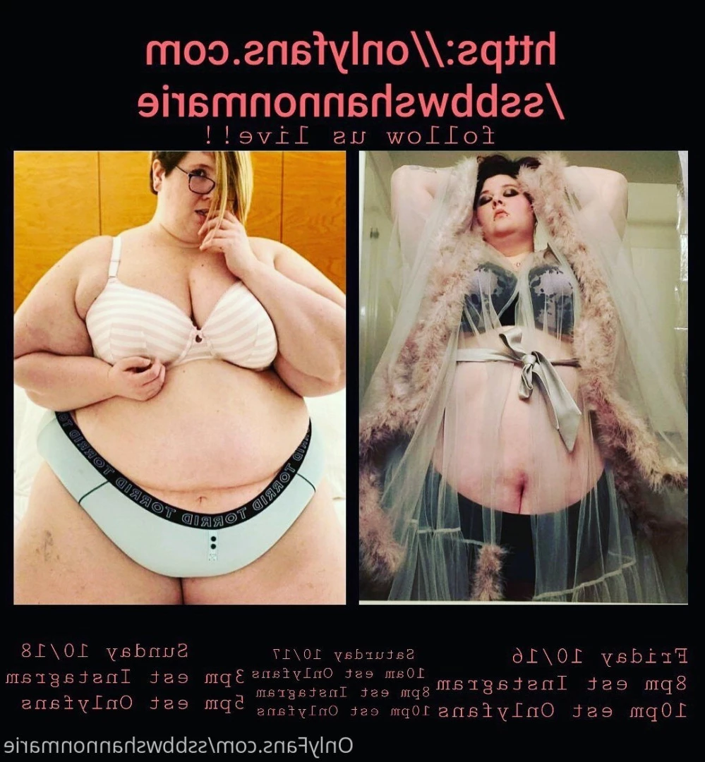 Ssbbw Shannon Marie ♡ [ ssbbwshannonmarie ] Onlyfans leaked photo 7900554 on Hotleaks.tv