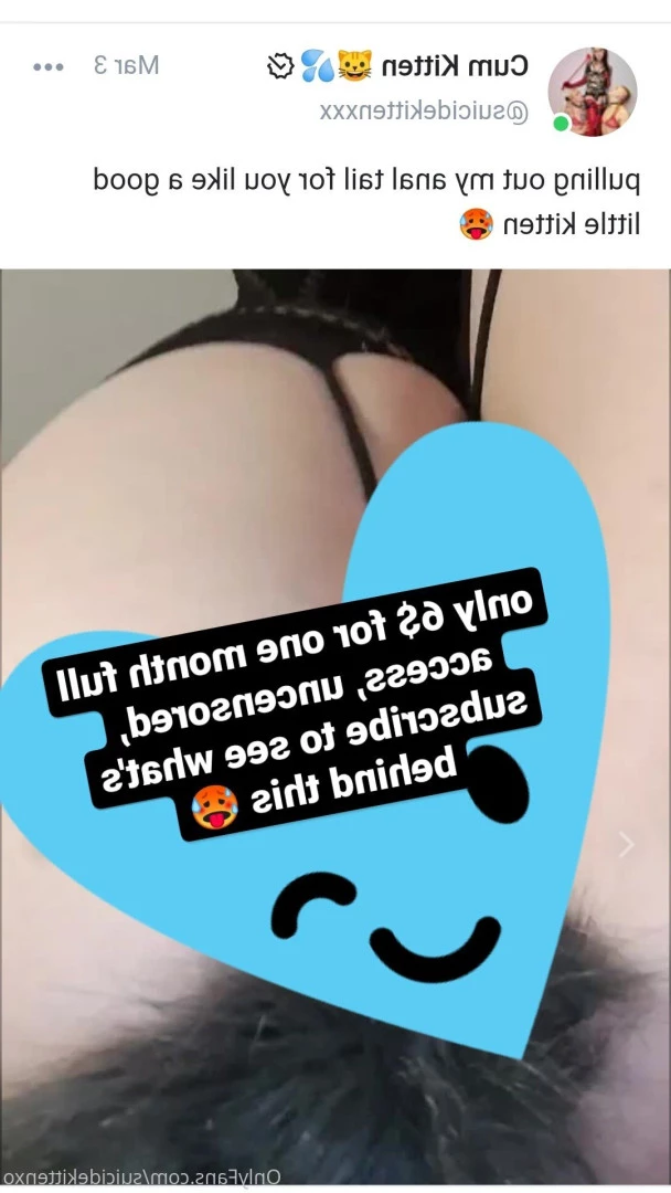 Inked Baby👅 Top 9.3% 😈💦 [ suicidekittenxo ] Onlyfans leaked photo 5669328 on Hotleaks.tv