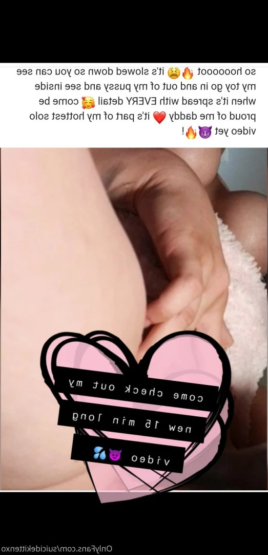 Inked Baby👅 Top 9.3% 😈💦 [ suicidekittenxo ] Onlyfans leaked photo 5669595 on Hotleaks.tv