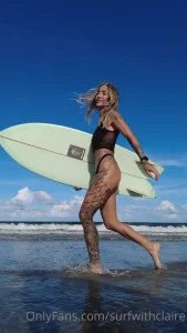 Surfer Girl [ surfwithclaire ] Onlyfans leaked video 5445653 on Hotleaks.tv
