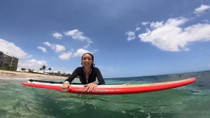 Surfer Girl [ surfwithclaire ] Onlyfans leaked video 10593621 on Hotleaks.tv