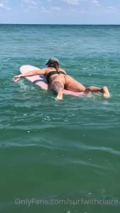 Surfer Girl [ surfwithclaire ] Onlyfans leaked video 10593639 on Hotleaks.tv