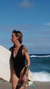 Surfer Girl [ surfwithclaire ] Onlyfans leaked video 10593640 on Hotleaks.tv