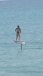 Surfer Girl [ surfwithclaire ] Onlyfans leaked video 10593641 on Hotleaks.tv