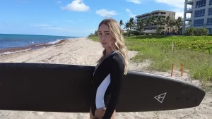 Surfer Girl [ surfwithclaire ] Onlyfans leaked video 10593643 on Hotleaks.tv