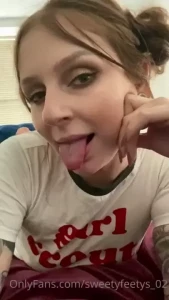 Kam [ sweetyfeetys_02 ] Onlyfans leaked video 18280684 on Hotleaks.tv