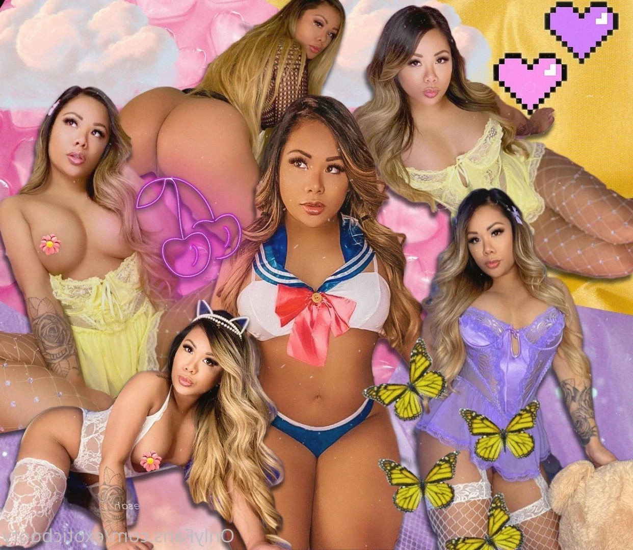 BIG BO🍑TY ASIAN [ exoticbooty ] Onlyfans leaked photo 376818 on Hotleaks.tv