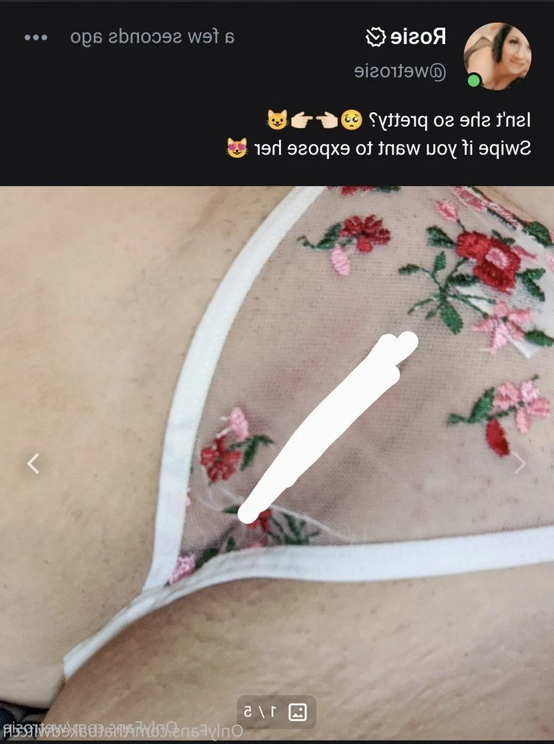 FreeRosie [ thatbakedwitcch ] Onlyfans leaked photo 2648833 on Hotleaks.tv